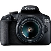 تصویر دوربین عکاسی کانن Canon EOS 2000D kit EF-S 18-55mm III-دست دوم ا Canon EOS 2000D kit EF-S 18-55mm III-second hand Canon EOS 2000D kit EF-S 18-55mm III-second hand