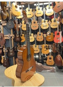 تصویر گیتار کلاسیک C40 مشکی 