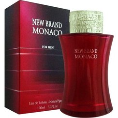 تصویر ادکلن مردانه مدل Monaco حجم 100 میل نیوبرند New brand Monaco cologne for men, 100 ml