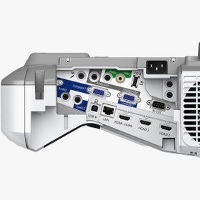 تصویر ویدئو پروژکتور اپسون مدل Epson EB-675Wi 