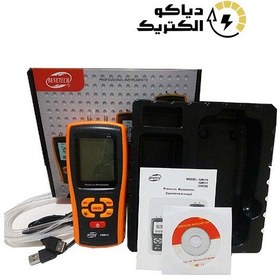 تصویر مانومتر یا فشارسنج دیجیتالی تفاضلی مدل BENETECH GM505 Benetech digital differential pressure gauge model GM505