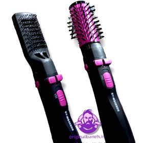 تصویر سشوار بابلیس دومنظوره چرخشی و برس حرارتیBaByliss M42E BaByliss M42E