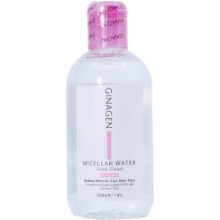 تصویر میسلار واتر ژیناژن مناسب پوست خشک 200 میل Ginagen Cleanser Facial Micellar Water For Dry Skin 200ml