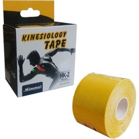 تصویر چسب ورزشی کینزیولوژی تیپ مدل HK-2 هیمل Himmel Kinesiology TAPE model HK-2