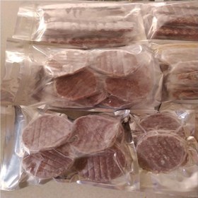 تصویر همبرگر گوشت گوسفند 