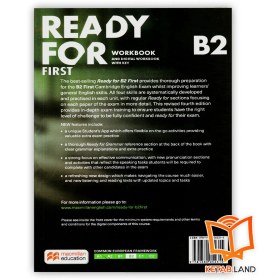 تصویر Ready for First B2 4th Edition | کتاب ردی فور فرست B2 ویرایش چهارم Ready for First B2 4th Edition