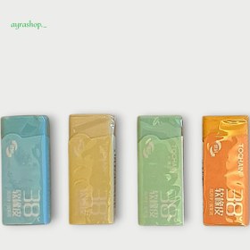 تصویر پاککن پاستلی فانتزی مینی - نارنجی 