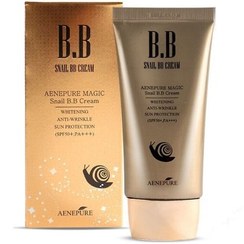 تصویر بی بی کرم معروف حلزون aenepure Aenepure magic snail BB cream 50ml