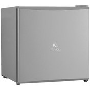 تصویر یخچال سه فوت ایوولی مدل EVRFM-50 evvoli 60 Liters Mini Refrigerator Single Door With Frost Free System Silver – EVRFM-50