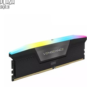 تصویر رم دسکتاپ DDR5 دو کاناله 5600 مگاهرتز CL40 کورسیر مدل VENGEANCE RGB ظرفیت 96 گیگابایت 