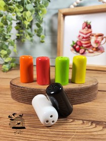 تصویر نمکدان سرامیکی 