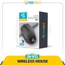 تصویر موس بی سیم وان مکس مدل OM-w65 ONE MAX OM-W65 Wireless Mouse