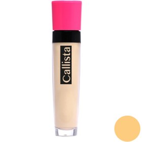 تصویر کانسیلر کالیستا مدل Cover Up شماره C02 Callista Cover Up Concealer No C02