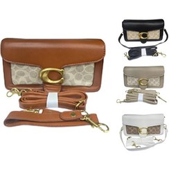 تصویر کیف زنانه دوشی بیرونی مجلسی مارک کوچ COACH خارجی گناوه 