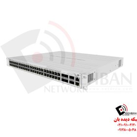 تصویر روتر سوئیچ CRS354-48P-4S+2Q+RM میکروتیک Switch Router CRS354-48P-4S+2Q+RM Mikrotik