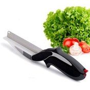 تصویر قیچی آشپزخانه کلور کاتر مدل JN-59 دوکاره 