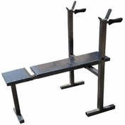 تصویر میز پرس بدنسازی ۳ کاره خانگی تاشو 