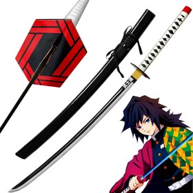 تصویر شمشیر شیطان کش مدل گیو تومیوکا 