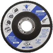 تصویر سنباده فلاپ دیسک مینی پائولا سایز 115 