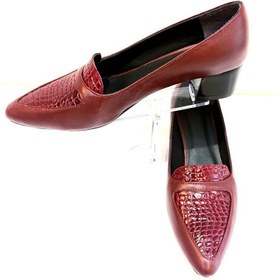 تصویر کفش چرم کد 1200 