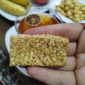 تصویر شکلات کنجدعسلی تکسان (یک کیلو) کنجد عسلی کنجدی 