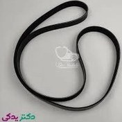 تصویر تسمه کولر 1663 رایکالتون آلمان موتور XU7 شرکتی ایساکو کد 2070201629 مناسب برای سمند 