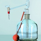 تصویر بورت اتوماتیک مخزن شیشه ای | 25 میلی لیتر | بی رنگ 