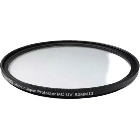 تصویر فیلتر لنز یو وی 82 میلیمتر تامرون Tamron MC-UV 82mm Filter 