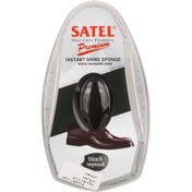 تصویر واکس ابری جادویی ساتل Satel مدل Black رنگ مشکی / سیاه حجم 6 میل 