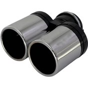 تصویر سراگزوز خودرو رویال مدل دو لول BMW آبکاری شده کد 406 