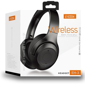 تصویر هدست آیزن مدل EH-3 کد ۲۵۷ Eyezen EH-3 Headset