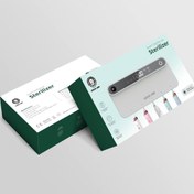 تصویر جا مسواکی هوشمند گرین لاین دارای (ساعت) 