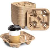 تصویر هولدر استارباکسی4تایی، 200عددی - رنگ سفید و سایز 2تایی هم موجود هست 