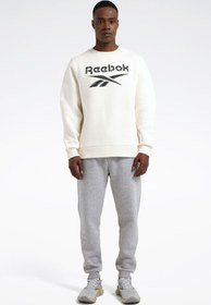 تصویر سویشرت راسته مردانه | ریباک Reebok RBK SARNE C NECK SWEAT 