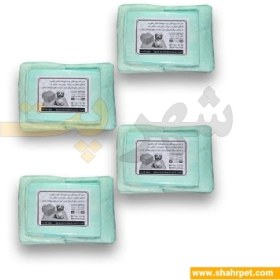 تصویر پد زیرانداز بهداشتی سگ و گربه شهرپت بسته 220 عددی Shahrpet Pet Pads Pack