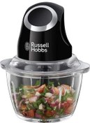 تصویر خرد کردن کوچک شیشه 500 میلی لیتر دکمه استفاده تک نفره 24662 56 Russell Hobbs 