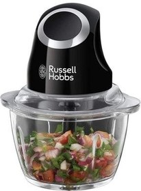 تصویر خرد کردن کوچک شیشه 500 میلی لیتر دکمه استفاده تک نفره 24662 56 Russell Hobbs 