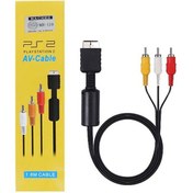 تصویر کابل تصویر کامپوننت Macher MR-119 PS2 To RCA 1.8m 