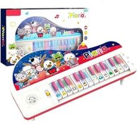 تصویر پیانو کودک برند (یالی تویز) با صدا Piano Funny Animal Sounds
