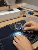 تصویر بشکاف ذره بینی ال ای دی دار چیبو آلمان 