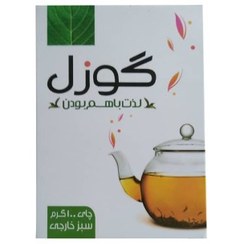 تصویر چای سبز ۱۰۰ گرمی گوزل Gozel green tea 100 grams