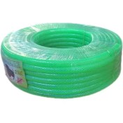 تصویر شلنگ آب سایز ۳/۴ شفاف دو لایه 