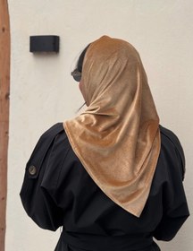 تصویر روسری مخمل - ب 