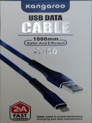 تصویر کابل USB به لایتنینگ مدل kangaroo 