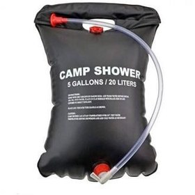 تصویر دوش صحرایی کمپینگی 