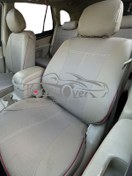 تصویر روکش صندلی هیوندای سانتافه قدیم چرم مناسب ۲۰۰۷ تا ۲۰۱۱ 