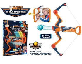 تصویر اسباب بازی تیرکمان توپ فومی گینگ اسپرت آیتم Q7705 