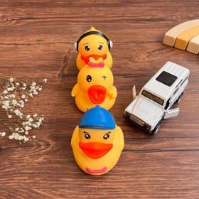 تصویر پک پوپت اردک 3 عددی 