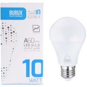 تصویر لامپ Burux A60 LED 10w سرپیچ E27 حبابی مهتابی ا Burux E27 A60 LED 10w LED Lamp Burux E27 A60 LED 10w LED Lamp