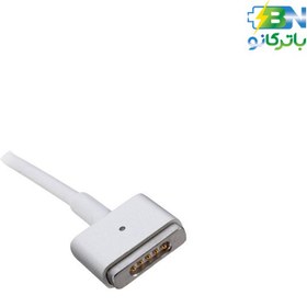 تصویر آداپتور برق ۴۵ وات اپل مدل MagSafe 2 